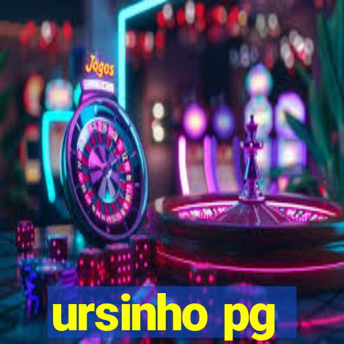 ursinho pg